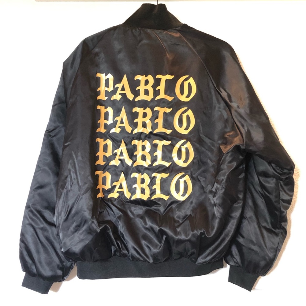 Yeezy | Vintage Pablo Bomber Jacket
